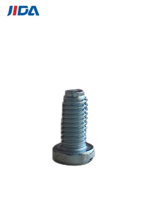 IATF16949 آلة رأس مسطحة من الصلب الكربوني فيليبس مشقوق برغي M5x14mm