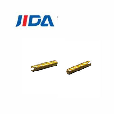 مسامير صغيرة M3 9mm Grub Nut Hex Socket مجموعة مسامير غير مغناطيسية من النحاس المقاوم للصدأ