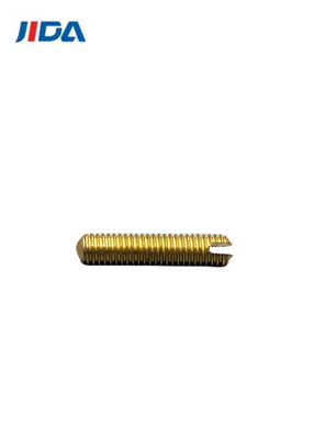 مشقوق مزدوجة مستديرة برأس نحاسي عرافة مجموعة مسامير M3x14mm للمنتجات الكهربائية
