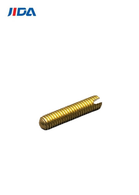 مشقوق مزدوجة مستديرة برأس نحاسي عرافة مجموعة مسامير M3x14mm للمنتجات الكهربائية
