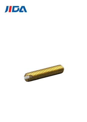 مشقوق مزدوجة مستديرة برأس نحاسي عرافة مجموعة مسامير M3x14mm للمنتجات الكهربائية