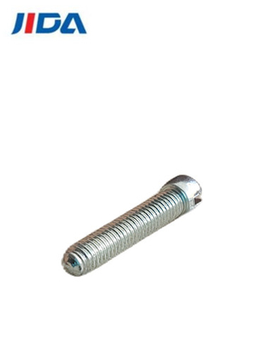 M3 X 16mm جولة مشقوق رئيس آلة المسمار الأزرق الأبيض الزنك