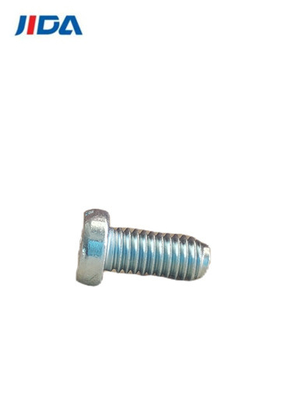 IATF16949 آلة رأس مسطحة من الصلب الكربوني فيليبس مشقوق برغي M5x14mm