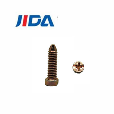 مسامير آلة فيليبس الزنك متعددة الألوان M4 X 14mm ODM