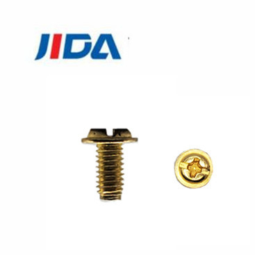 مسامير آلة النحاس عموم رئيس فيليبس مخصصة M3.5x6.8mm